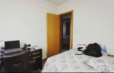 Imagem: O apartamento possui 3 Dormitórios, 2 Banheiros, 2 Vagas na