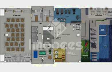 Imagem 5: Apartamento - Ed. Atlâtico Sul - 3 Suítes - 157m² - Varanda - Varanda...