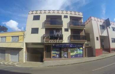 Imagem: O apartamento possui 1 Dormitório, 1 Banheiro, 1 Vaga na garagem