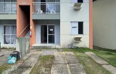 Imagem: O apartamento possui 2 Dormitórios, 1 Banheiro e 1 Vaga na