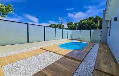 Imagem: A casa em condomínio possui 3 Dormitórios, 4 Banheiros, 4