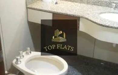 Imagem 5: Flat na Bela Vista. Piscina, Área de serviço, 50m² de Áreae1 Vaga...