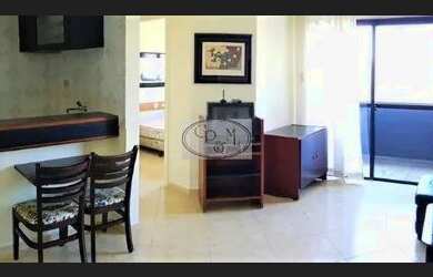 Imagem: O apartamento para alugar possui 1 Dormitório, 1 Banheiro