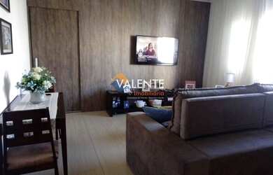 Imagem: O apartamento possui 1 Dormitório, 2 Banheiros, 1 Vaga na garagem