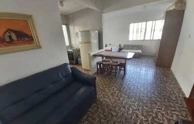 Imagem 2: Kitão bem espaçoso, no bairro do Boqueirão em Praia Grande