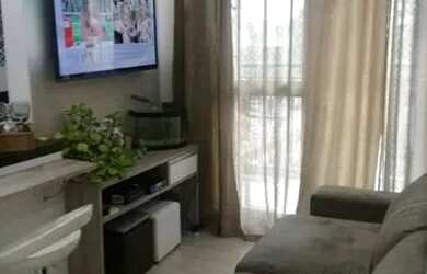 Imagem: O apartamento possui 2 Dormitórios, 2 Banheiros, 1 Vaga na