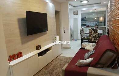 Imagem: A casa em condomínio possui 2 Dormitórios, 1 Banheiro, 2 Vagas