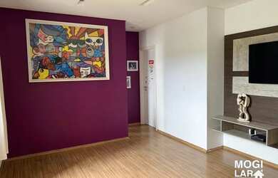 Imagem: O apartamento possui 2 Dormitórios, 2 Banheiros, 2 Vagas na