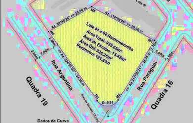 Imagem: O terreno possui 940m² de Área e está localizado em Ribeirão
