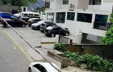 Imagem 3: Paraíso na Ilha Porchat. Vista para o mar, Guarda roupa, 55m² de Áreae2...