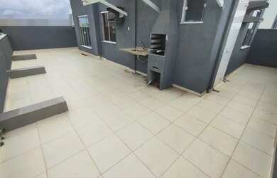 Imagem: O apartamento na cobertura possui 2 Dormitórios, 2 Banheiros