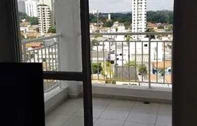 Imagem: O apartamento possui 1 Dormitório, 1 Banheiro, 1 Vaga na garagem