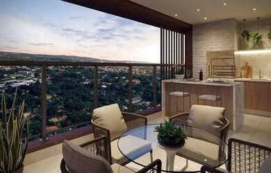 Imagem: O apartamento à venda possui 4 Dormitórios, 4 Banheiros, 2