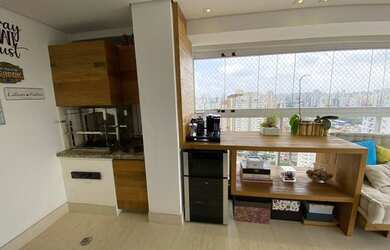 Imagem: O apartamento possui 3 Dormitórios, 4 Banheiros, 3 Vagas na