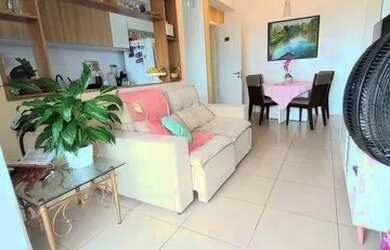 Imagem 2: Lindo Apto 2Qts Ponta Negra 100% Mobiliado (Cond. Acquarelle) Próx Praia e Shopping