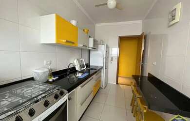 Imagem 7: LINDO APTO VISTA MAR, 2 VAGAS , FRENTE PARA O MAR, MOBILIADO