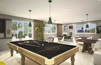 Imagem 1: APARTAMENTO COM 88.99 m² - BOQUEIRAO - PRAIA GRANDE SP