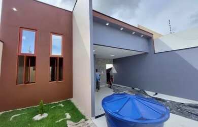 Imagem 1: Casa para venda. 105m² de Área, 2 Vagas na garageme3 Dormitórios