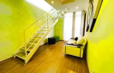 Imagem: O apartamento na cobertura possui 3 Dormitórios, 2 Banheiros