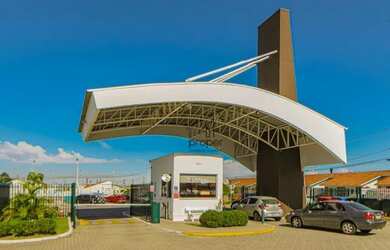 Imagem: A casa em condomínio possui 2 Dormitórios, 2 Banheiros, 1