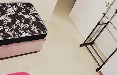 Imagem: O quarto possui Imóvel novo, Imóvel mobiliado e está localizado