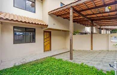 Imagem: A casa em condomínio possui 3 Dormitórios, 3 Banheiros, 1