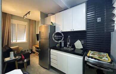 Imagem 3: Apartamento com 1 dorm, Embaré, Santos - R$ 250 mil, Cod: 26788