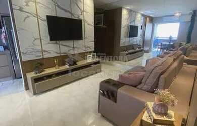 Imagem: O apartamento possui 3 Dormitórios, 3 Banheiros, 2 Vagas na