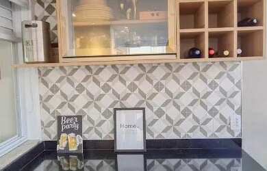 Imagem 4: Santa fé de Frente com 72 m², lazer de luxo na cobertura