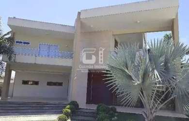 Imagem: A casa em condomínio possui 4 Dormitórios, 5 Banheiros, 4