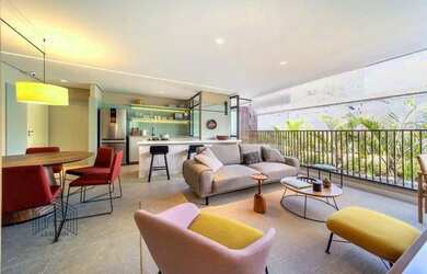 Imagem: O apartamento à venda possui 3 Dormitórios, 3 Banheiros, 1