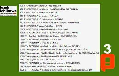 Imagem 11: Fazenda de 60 Tarefas - Lagarto