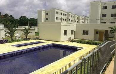 Imagem: O apartamento possui 2 Dormitórios, 1 Banheiro e 1 Vaga na