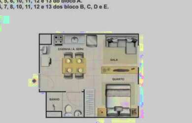 Imagem 8: RY- Apartamento 2 quartos no Recanto das Emas - LAZER COMPLETO