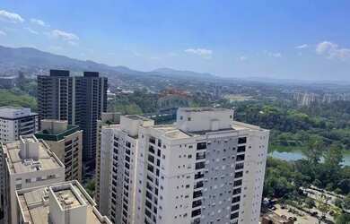 Imagem 2: Apartamento Locação. Piscina, Churrasqueira, Imóvel mobiliadoeAr-condicionado