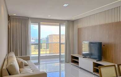 Imagem: O apartamento possui 3 Dormitórios, 4 Banheiros, 2 Vagas na