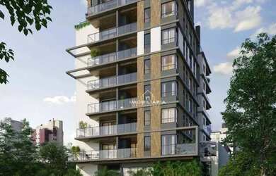 Imagem: O apartamento na cobertura possui 3 Dormitórios, 4 Banheiros