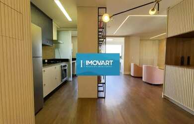 Imagem: O apartamento possui 2 Dormitórios, 2 Banheiros, 2 Vagas na