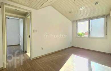 Imagem: O apartamento na cobertura possui 2 Dormitórios, 1 Banheiro