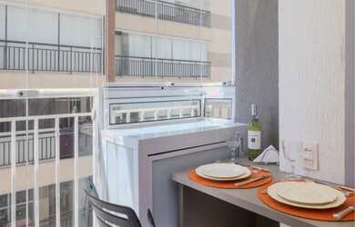 Imagem 12: Stúdio mobiliado para locação na Bela Vista e 22 m² - ótimo lazer