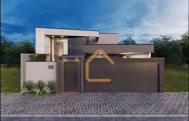 Imagem 1: Casa com 3 dormitórios à venda, 137 m² por R$ 1.060.000,00 - Vale Santo Antonio - Pouso Al