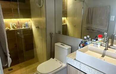 Imagem 16: APARTAMENTO BARRA QUARTO E SALA 1/4, VISTA MAR, NASCENTE, PORTEIRA FECHADA