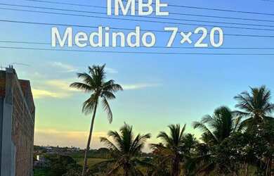 Imagem: O terreno possui 120m² de Área e está localizado em Umbaúba