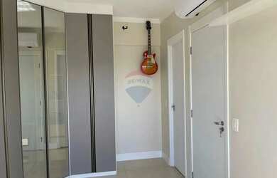 Imagem 14: Apartamento Locação. Piscina, Churrasqueira, Imóvel mobiliadoeAr-condicionado