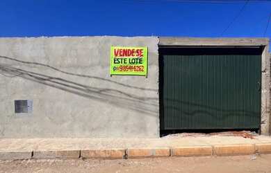 Imagem: O terreno possui 120m² de Área e está localizado em Ceilândia