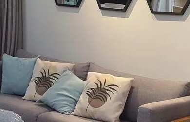 Imagem 3: Apartamento de alto padrão, com vista para o mar, totalmente mobiliado...