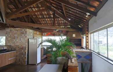 Imagem: O apartamento na cobertura possui 3 Dormitórios, 2 Banheiros