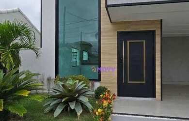 Imagem: A casa em condomínio possui 3 Dormitórios, 3 Banheiros, 4