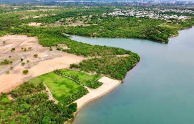 Imagem: O terreno possui 415m² de Área e está localizado em Loteamento