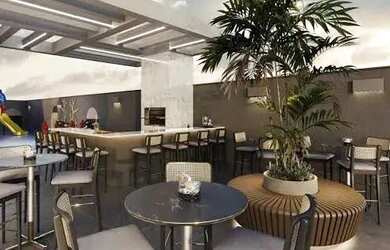 Imagem 4: Apartamento de 2 suítes em 60 vezes para pagar No Morretes